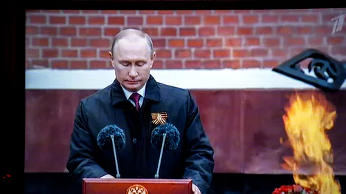 CORONAVIRUS. Vladimir Putin a marcat Ziua Victoriei în cadrul unei ceremonii restrânse din cauza COVID-19