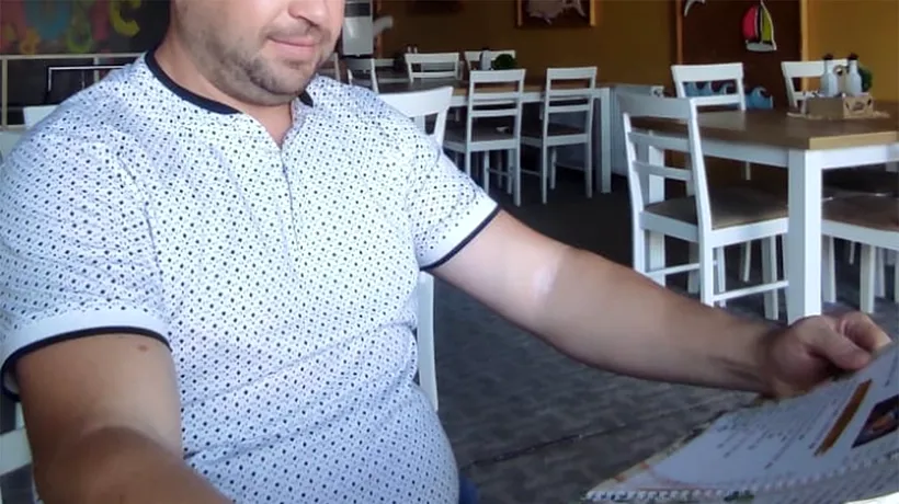 Pentru 28 lei, Cristian din Timișoara a comandat meniul zilei într-un restaurant din Eforie Sud. Ce a primit, de fapt