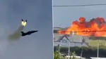 Un avion de antrenament al RAF s-a prăbușit în Țara Galilor. Cei doi piloți s-au catapultat