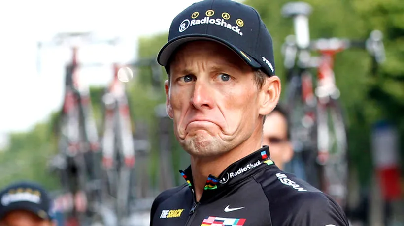 Lance Armstrong: Nu este nevoie să plângă cineva pentru mine, voi fi foarte bine
