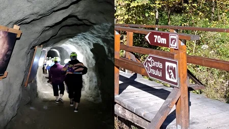 Cât costă să vizitezi Peștera Grota Ursului din Moneasa. Cum se face accesul în grota abia redeschisă, după extindere