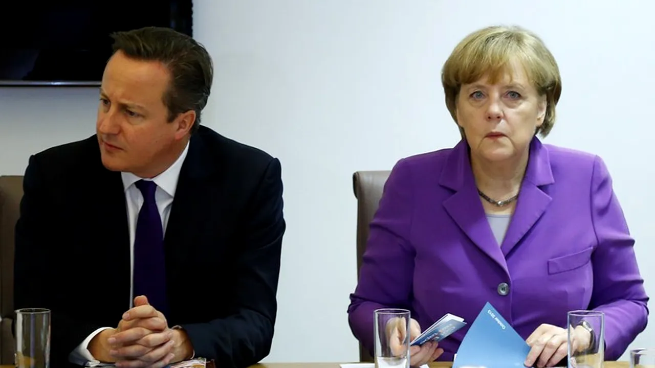 OFENSIVA mediatică a premierului britanic. Ce mesaj a transmis David Cameron în România