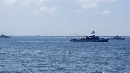 Cel mai mare exercițiu al Forțelor Navale la Marea Neagră