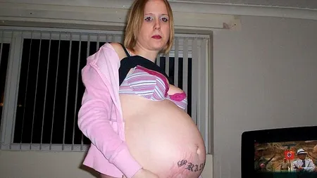 Drama femeii din imagine: 