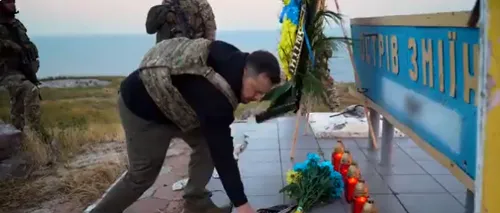 UPDATE | Ziua 500 de război. Zelenski, vizită pe Insula Șerpilor/Erdogan: Ucraina „merită” să adere la NATO / SUA trimit muniții cu dispersie la Kiev