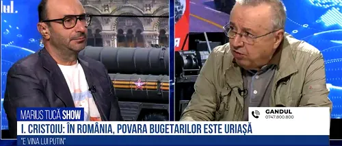 VIDEO România, țara cheltuielilor nesăbuite? Publicistul Ion Cristoiu: „Problema fundamentală în România este statul gras. Noi ne împrumutăm atât de mult, pentru că povara bugetară este uriașă