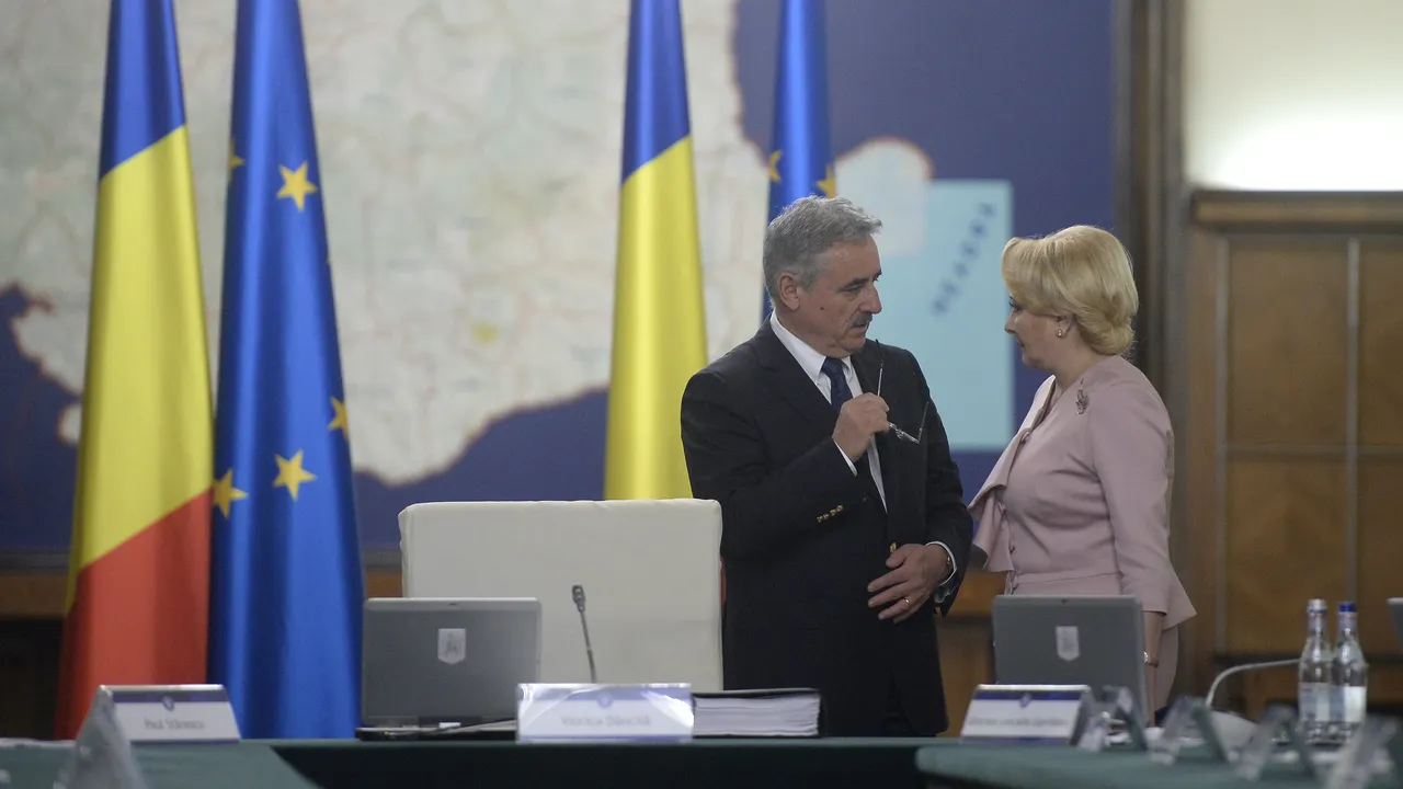 Realizările econonomice din slide-urile Guvernului. Vicepremierul Ștefan îi răspunde lui Iohannis, dându-l exemplu negativ pe Cioloș