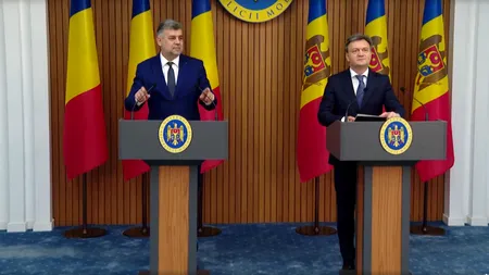 Premierul Marcel CIOLACU, la Chișinău, vorbește despre Autostrada MOLDOVEI: S-a terminat perioada cu 