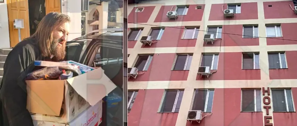 Părintele Damaschin deschide primul spital social din Iași după ce a cumpărat un hotel cu 1 milion euro