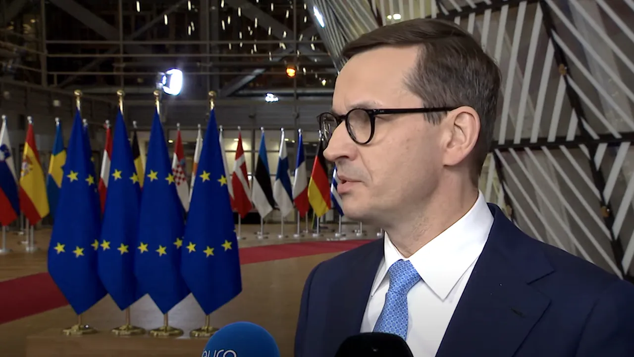 Premierul Poloniei: Dacă va zdrobi Ucraina, Putin va avansa spre Helsinki, Varşovia, Bucureşti