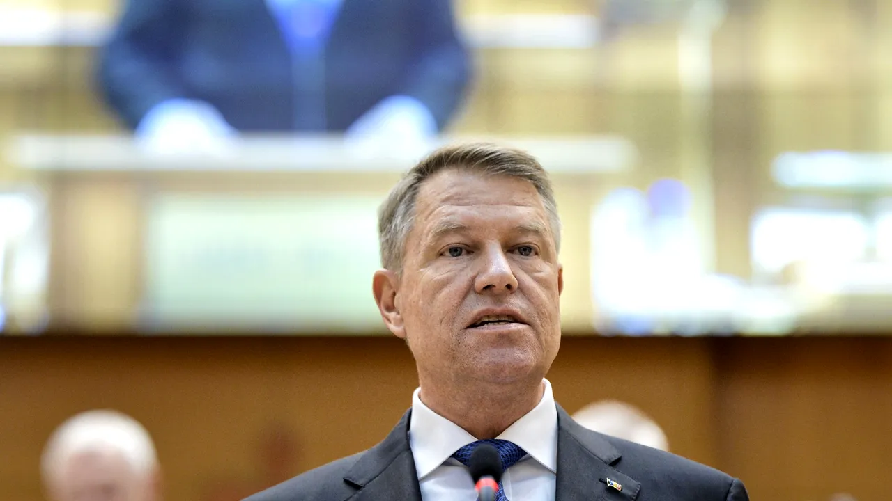 Iohannis, reacția la decizia Senatului în privința imunității lui Tăriceanu: PSD și ALDE obstrucționează justiția pentru protejarea lui 