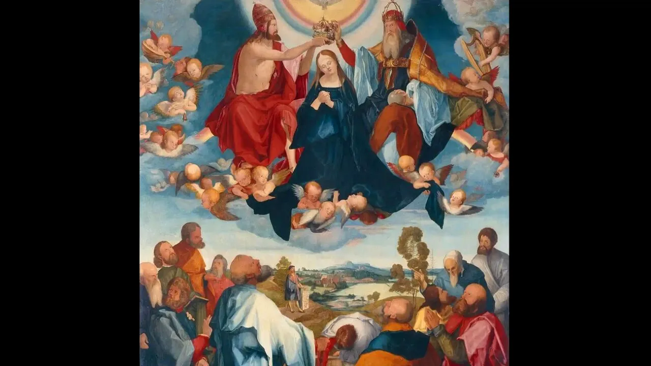 Dürer s-a pictat, din răzbunare, în centrul unui tablou religios comandat de un negustor