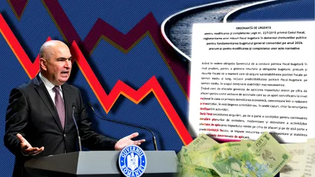 Guvernul a adoptat ordonanța „trenuleț”. Ilie Bolojan încheie anul în glorie: tăieri fericite tuturor!