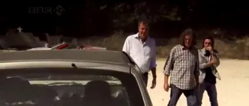 Dacia Sandero, luată peste picior la Top Gear din cauza scandalului cărnii de cal
