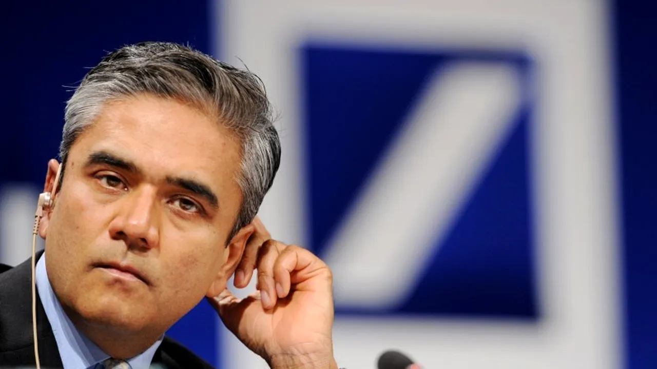 Unul dintre directorii Deutsche Bank a cerut să-i fie redus salariul cu 2 milioane de euro