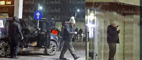 EXCLUSIV VIDEO | Răsculatul Andruș a ”spart” PROTESTUL în crucea nopții. Și-a părăsit biroul mobil din BMW și a înnoptat într-un complex rezidențial