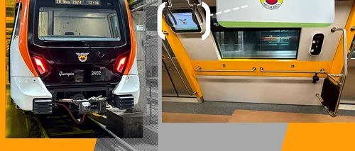 Inginerii români de la Metrorex au reluat testele în Brazilia pentru trenurile Alstom 5 și 6, după ce prima recepție a fost RESPINSĂ