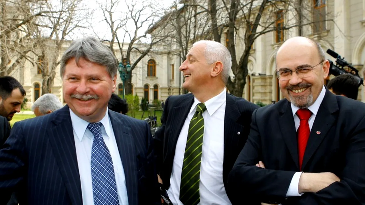 UDMR îi întoarce spatele președintelui Băsescu. „A reprezentat în mod abuziv România