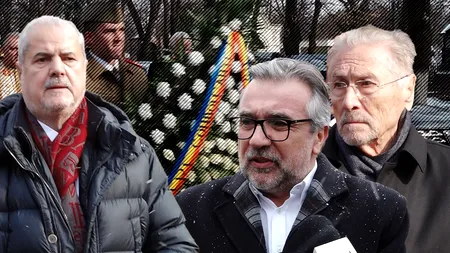 VIDEO | Academicianul Răzvan Theodorescu a fost înmormântat cu onoruri militare. 