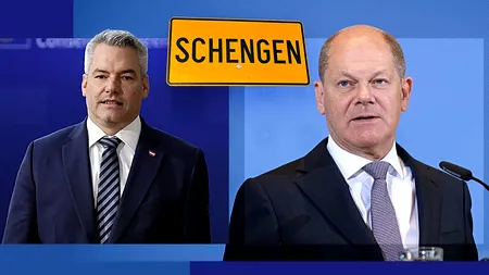 ATENȚIE | Olaf Scholz și Karl Nehammer pun la cale soarta României în Schengen. Cei doi cancelari se întâlnesc, vineri, la Salzburg