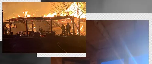 EXCLUSIV | Informații șocante după tragedia de la Ferma Dacilor: ”Acum o săptămână a luat foc bucătăria! La parter era chef cu interlopi, te speriai”