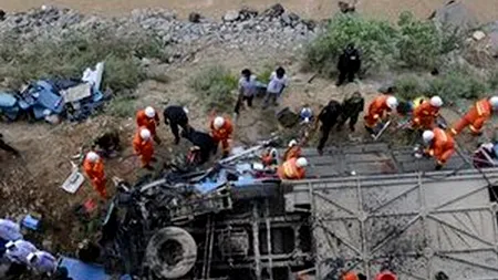 Zeci de morți și răniți în urma unui accident de circulație produs în Tibet