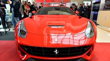 Câte Ferrari s-au vândut anul acesta în România. Cel mai scump, un LaFerrari de 1 milion de euro