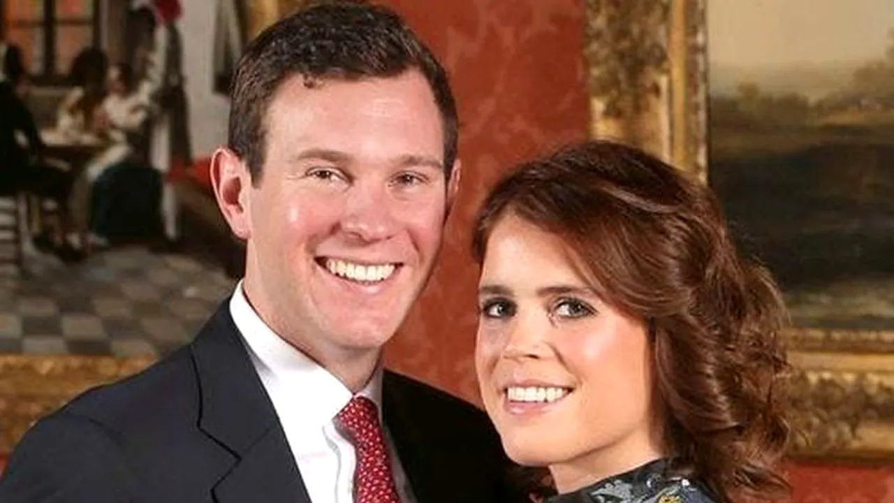 PRINȚESA EUGENIE a Marii Britanii s-a căsătorit cu omul de afaceri JACK BROOKSBANK. Ce personalități au participat la nunta fastuoasă