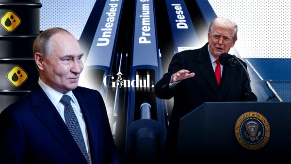 Mutare-surpriză a lui Trump. Ridică restricția Rusiei de a vinde petrol pe piața internațională, în ciuda opoziției UE. Cât timp se aplică excepția