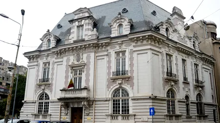 Casa Coandă, împărțită între Ministerul Culturii și Academia Română. 