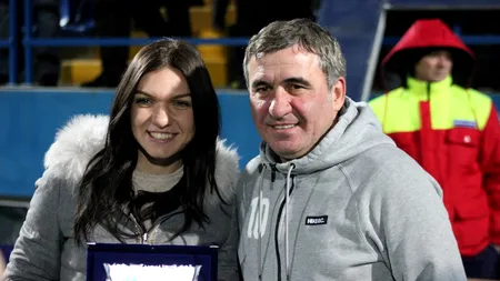 Hagi, mesaj emoționant pentru Simona Halep, după ce românca a devenit nr. 1 mondial