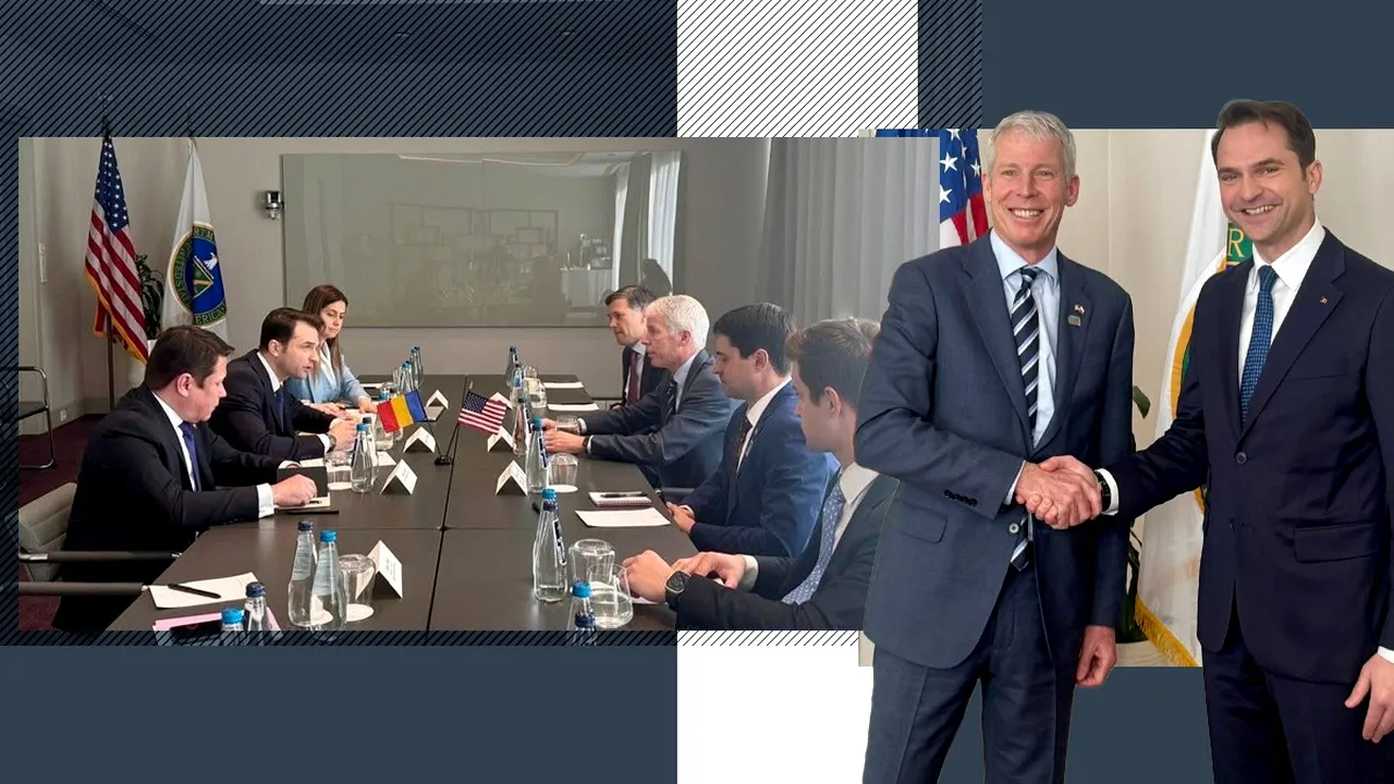 Prima întâlnire oficială România-SUA din administrația TRUMP II. Sebastian Burduja: „O discuție esențială pentru viitorul energetic al României”