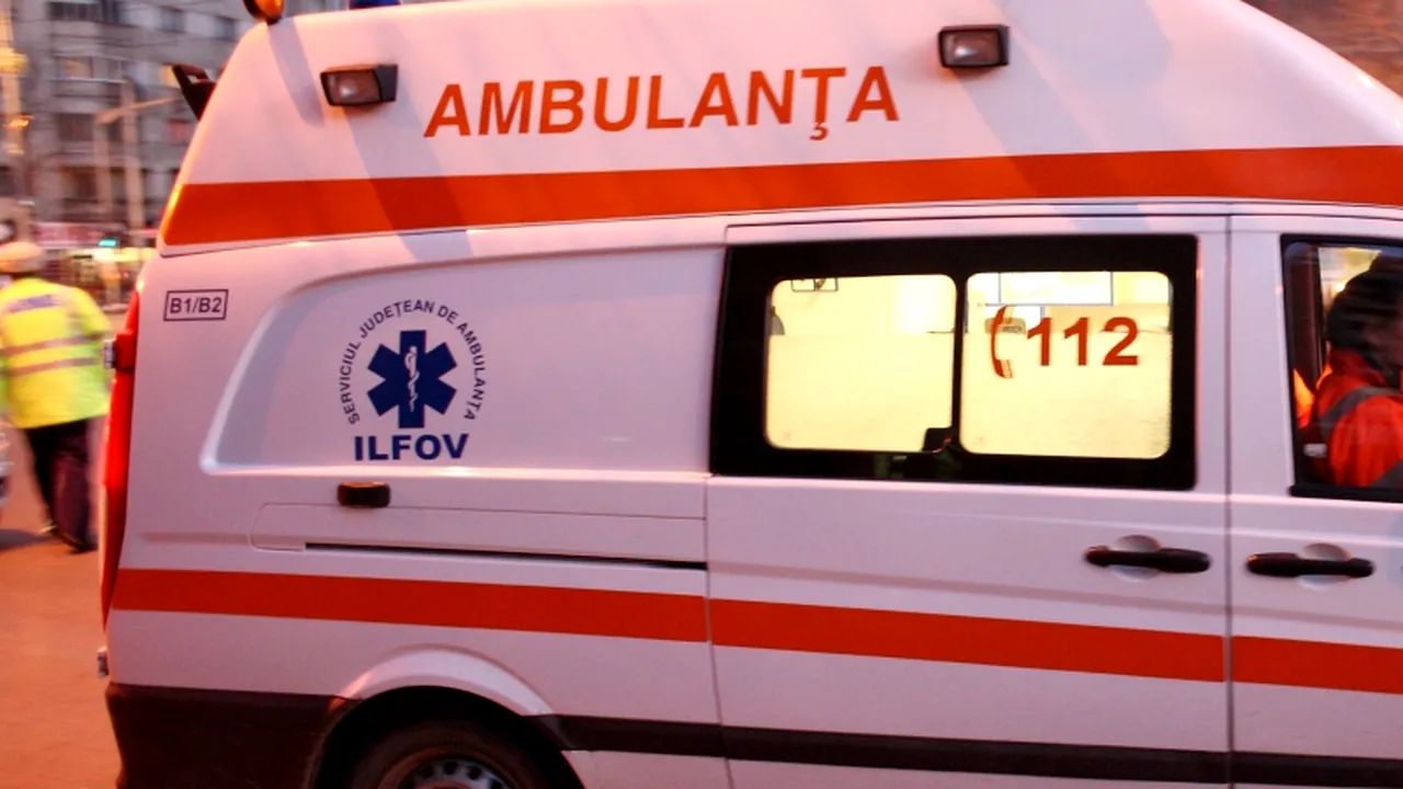 Un bărbat împușcat în cap și în piept, găsit de Poliție într-o mașină aflată în sectorul 3. Atacatorii au tras cu două Kalașnikov