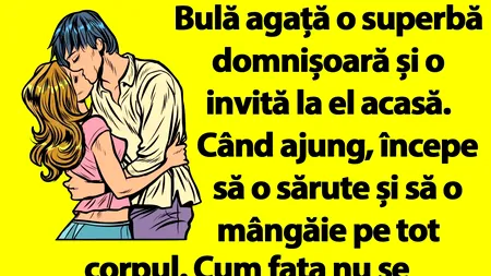 BANC | Bulă agață o superbă domnișoară și o invită la el acasă