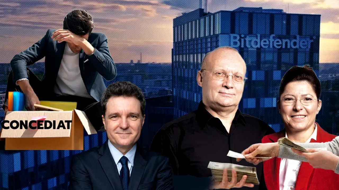 Patronii Bitdefender, cei mai generoși donatori ai lui Nicușor Dan, dau afară 150 de angajați. Măriuca și Florin Talpeș au finanțat cu 1,5 milioane de lei candidaturile actualului președinte