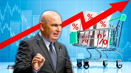 Inflația României face un nou salt și ajunge la 6,6% în septembrie 2026. Unde s-au înregistrat cele mai mari creșteri de prețuri