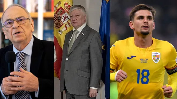 23 MAI, calendarul zilei: Gabriel Liiceanu împlinește 83 de ani, Anatoly Karpov 74/ Răzvan Marin face 29 de ani