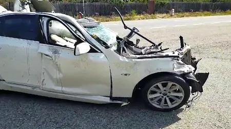 Polițist din Mehedinți, MORT într-un grav accident rutier / A fost deschis dosar penal de ucidere din culpă