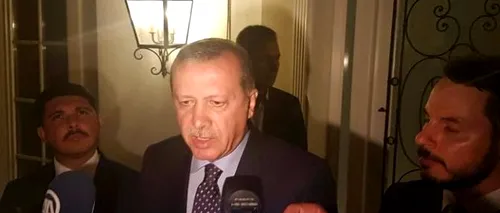Erdogan a ordonat închiderea a 20 de posturi de radio și TV turce