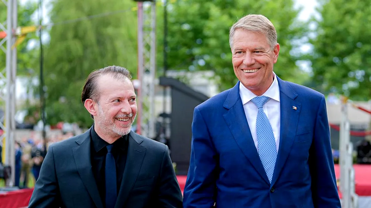 Klaus Iohannis și Florin Cîțu se vor consulta, la Cotroceni, pentru finalizarea Proiectului „România Educată”