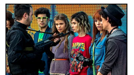 Actorii din filmul #SELFIE69 participă la East European Comic Con 2016 la Romexpo 