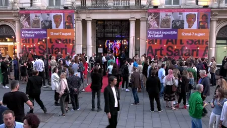 VIDEO | Art Safari 2022, eveniment dedicat tuturor iubitorilor de cultură, și-a deschis porțile: ”Dacă în corpul nostru este un suflet, hrana sufletului este cultura” (DECLARAȚII EXCLUSIVE)