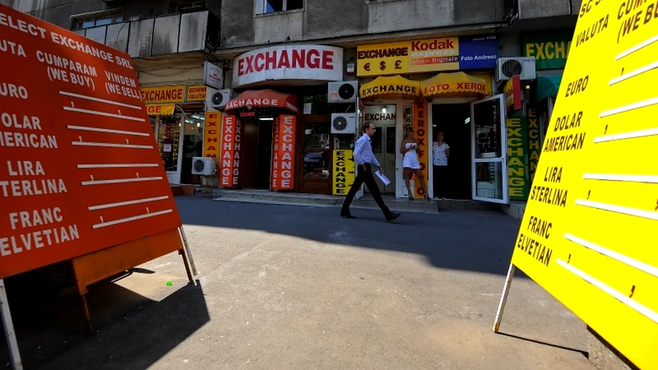 Cursul LEU/EURO atinge nivelul MINIM DIN ULTIMELE ȘASE SĂPTĂMÂNI