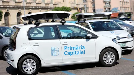 Mașini cu radar, puse în funcțiune de Primăria Capitalei. Cei care nu plătesc parcarea vor fi amendați pe loc