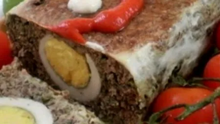 DROB DE PUI - REȚETE DE PAȘTE 2013