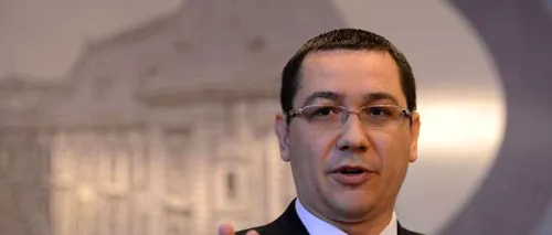 Ponta l-a demis pe Valentin Preda din postul de secretar de stat