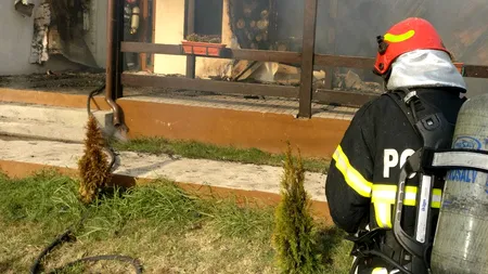 Incendiu la o pensiuni din Tulcea. Mai mulți turiști s-au autoevacuat