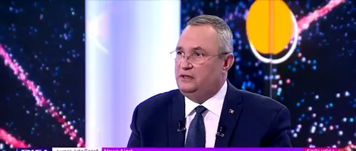 VIDEO | Ciucă exclude orice alianță cu AUR: „Sub nici o formă, partidele extremiste nu constituie o variantă