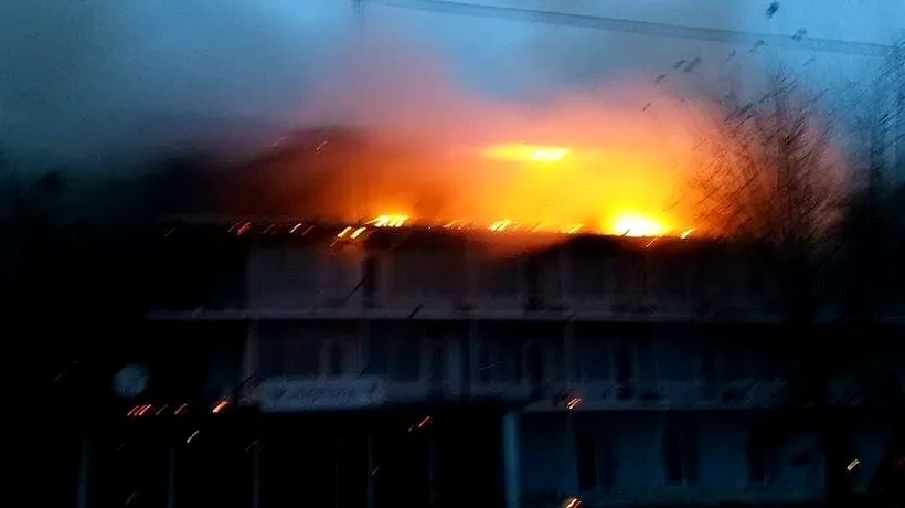 Incendiu la un hotel din Mamaia, aparținând unui cunoscut om de afaceri