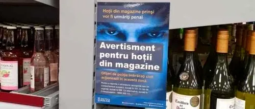 Reacția MAE în scandalul afișelor în limba română dintr-un magazin din Londra, care îi avertiza pe hoți: „Ambasada României cere înlăturarea imediată a materialelor discriminatorii”
